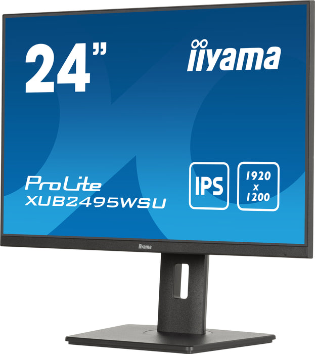 iiyama ProLite XUB2495WSU-B7 24" 75Hz IPS Desktop Monitor