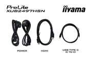 iiyama ProLite XUB2497HSN-B2 24" 100Hz 1ms Full HD IPS Monitor Desktop Monitor iiyama
