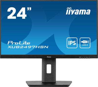 iiyama ProLite XUB2497HSN-B2 24" 100Hz 1ms Full HD IPS Monitor Desktop Monitor iiyama