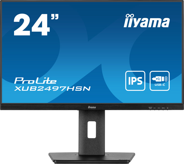 iiyama ProLite XUB2497HSN-B2 24" 100Hz 1ms Full HD IPS Monitor