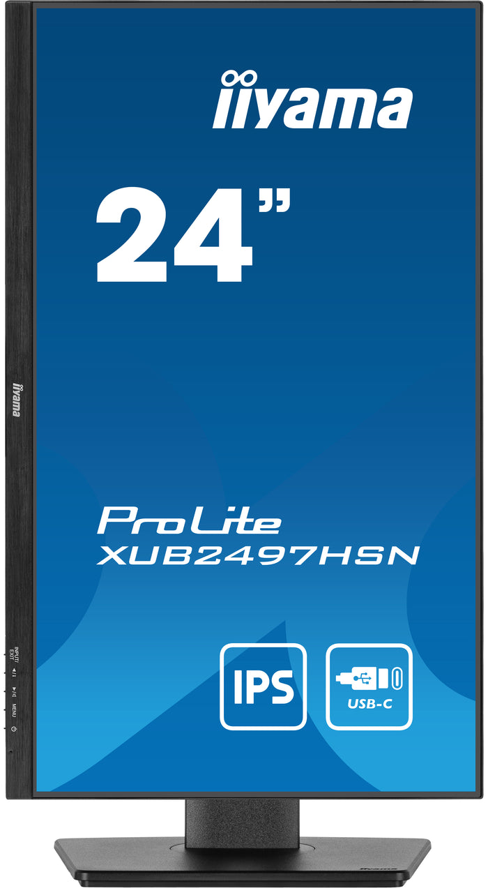 iiyama ProLite XUB2497HSN-B2 24" 100Hz 1ms Full HD IPS Monitor Desktop Monitor iiyama