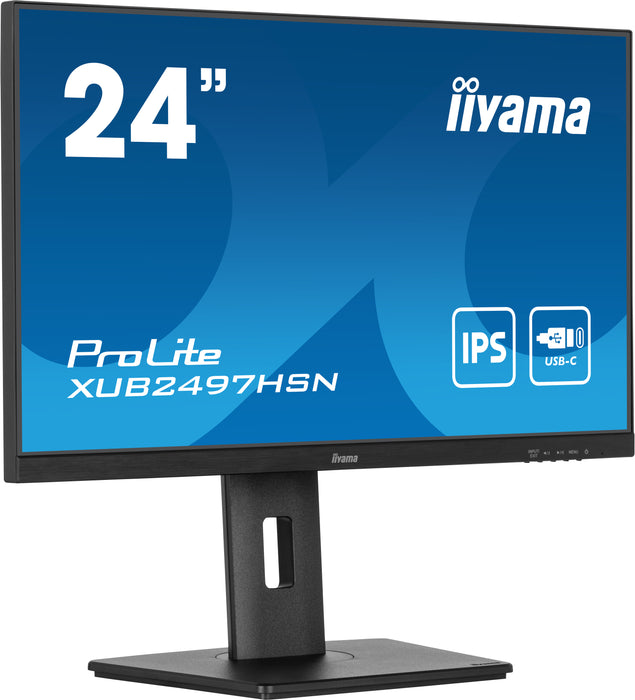 iiyama ProLite XUB2497HSN-B2 24" 100Hz 1ms Full HD IPS Monitor