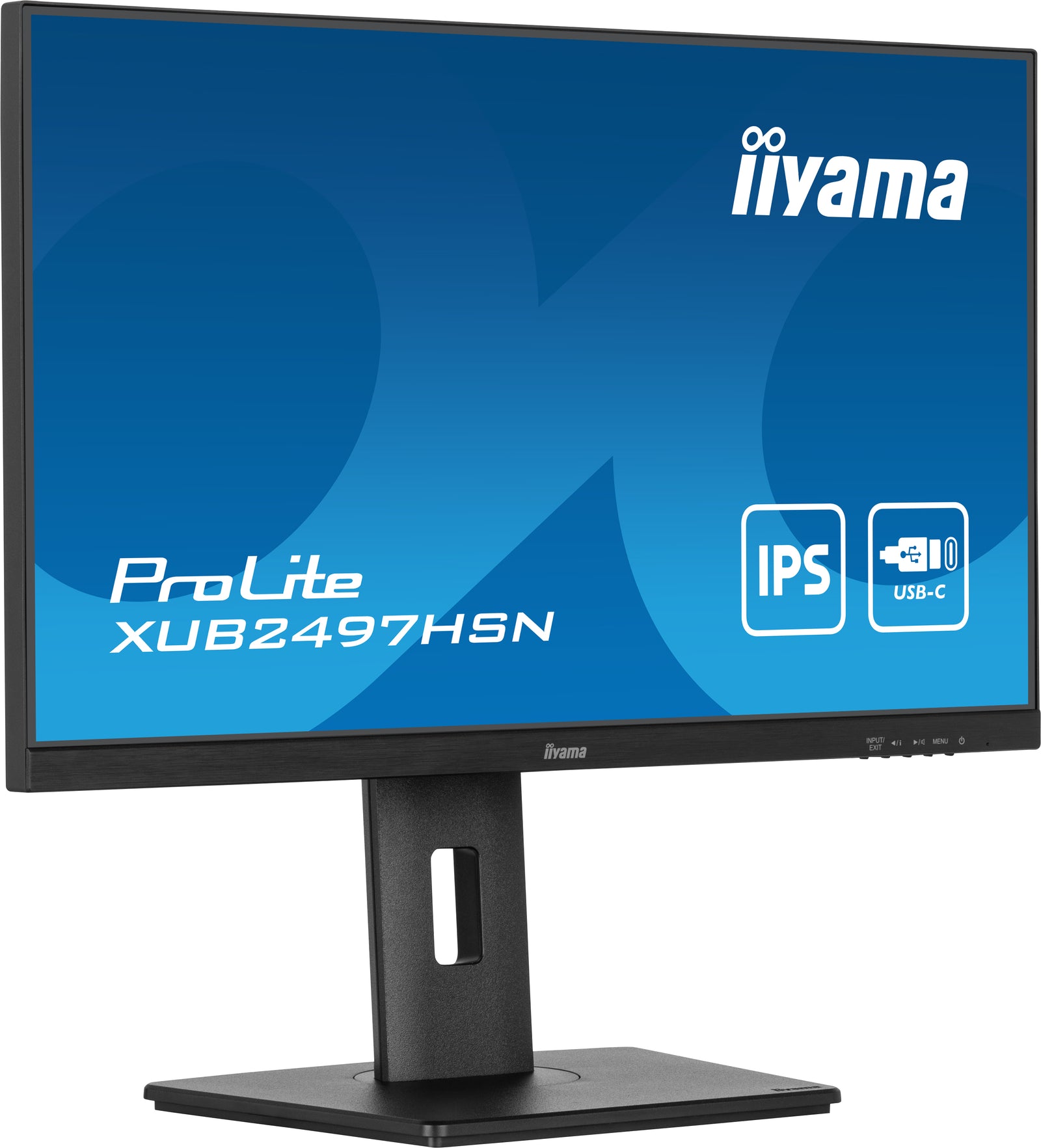iiyama ProLite XUB2497HSN-B2 24" 100Hz 1ms Full HD IPS Monitor Desktop Monitor iiyama