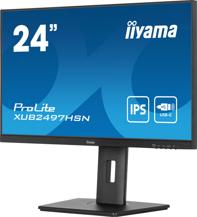 iiyama ProLite XUB2497HSN-B2 24" 100Hz 1ms Full HD IPS Monitor