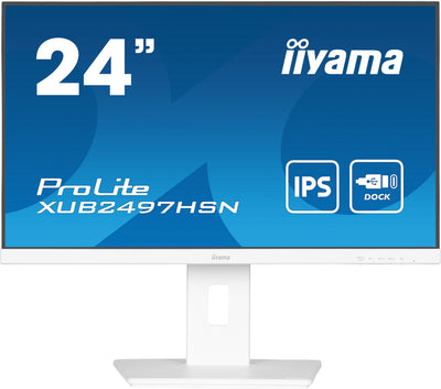 iiyama ProLite XUB2497HSN-W1 23.8" 100Hz 1ms IPS Full HD Desktop Monitor Desktop Monitor iiyama