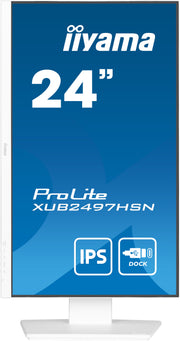 iiyama ProLite XUB2497HSN-W1 23.8" 100Hz 1ms IPS Full HD Desktop Monitor Desktop Monitor iiyama