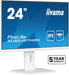 iiyama ProLite XUB2497HSN-W1 23.8" 100Hz 1ms IPS Full HD Desktop Monitor