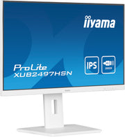 iiyama ProLite XUB2497HSN-W1 23.8" 100Hz 1ms IPS Full HD Desktop Monitor Desktop Monitor iiyama