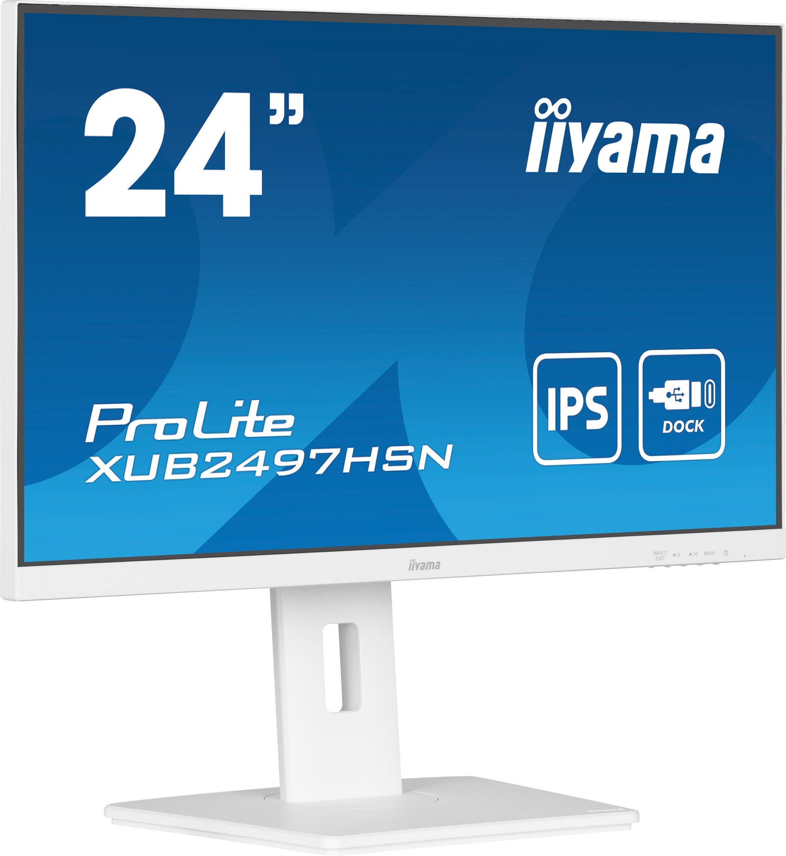 iiyama ProLite XUB2497HSN-W1 23.8" 100Hz 1ms IPS Full HD Desktop Monitor Desktop Monitor iiyama