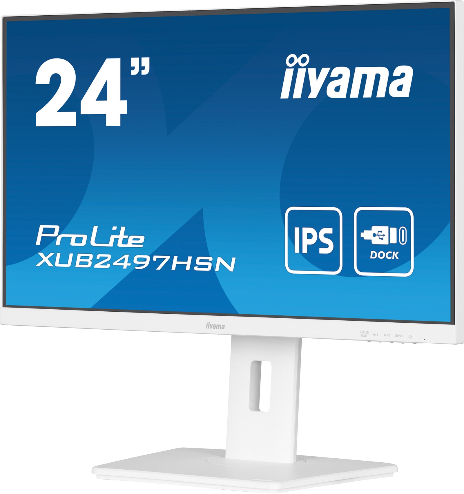 iiyama ProLite XUB2497HSN-W1 23.8" 100Hz 1ms IPS Full HD Desktop Monitor Desktop Monitor iiyama