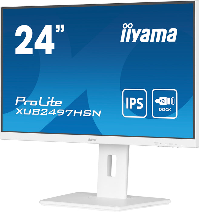 iiyama ProLite XUB2497HSN-W1 23.8" 100Hz 1ms IPS Full HD Desktop Monitor