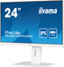 iiyama ProLite XUB2497HSN-W1 23.8" 100Hz 1ms IPS Full HD Desktop Monitor