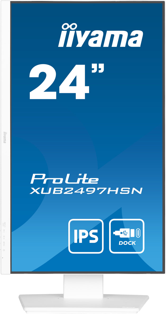 iiyama ProLite XUB2497HSN-W2 24" 100Hz 1ms Full HD IPS Monitor Desktop Monitor iiyama