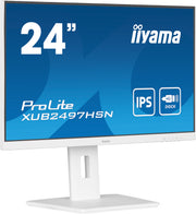 iiyama ProLite XUB2497HSN-W2 24" 100Hz 1ms Full HD IPS Monitor Desktop Monitor iiyama