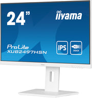 iiyama ProLite XUB2497HSN-W2 24" 100Hz 1ms Full HD IPS Monitor Desktop Monitor iiyama