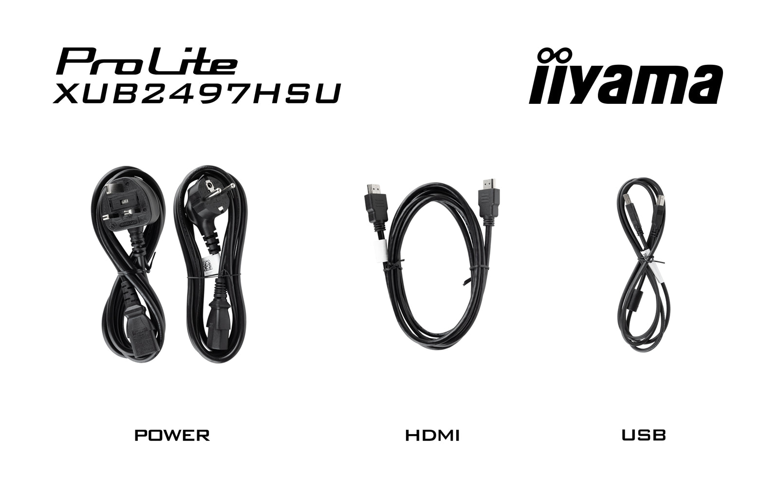 iiyama ProLite XUB2497HSU-B1 24" 100Hz IPS 1ms Desktop Monitor Desktop Monitor iiyama