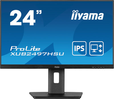 iiyama ProLite XUB2497HSU-B2 24" 100Hz 1ms Full HD IPS Monitor Desktop Monitor iiyama