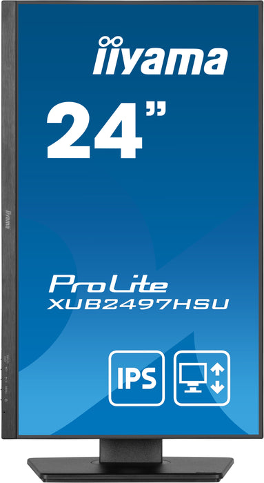 iiyama ProLite XUB2497HSU-B2 24" 100Hz 1ms Full HD IPS Monitor