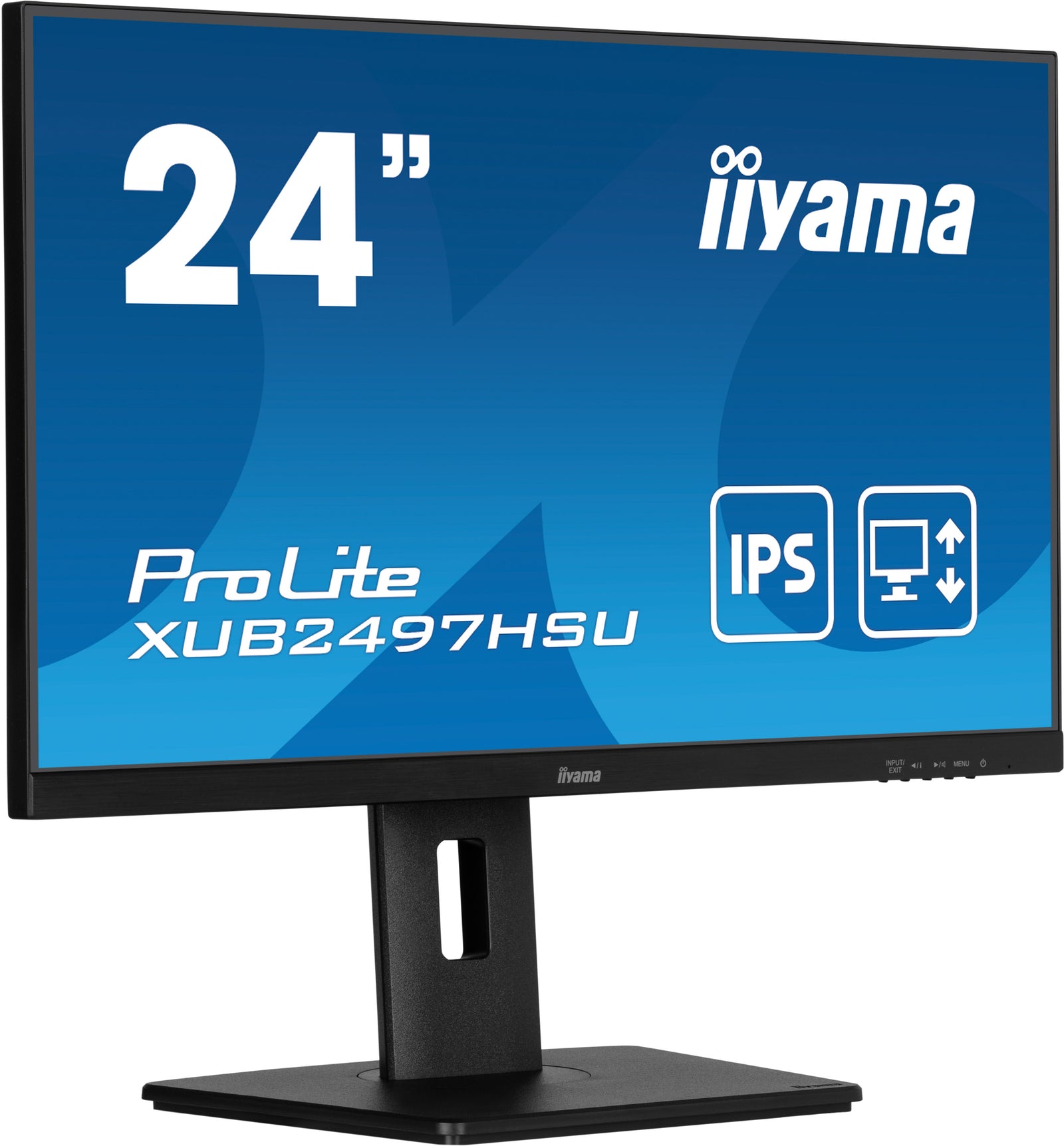 iiyama ProLite XUB2497HSU-B2 24" 100Hz 1ms Full HD IPS Monitor Desktop Monitor iiyama
