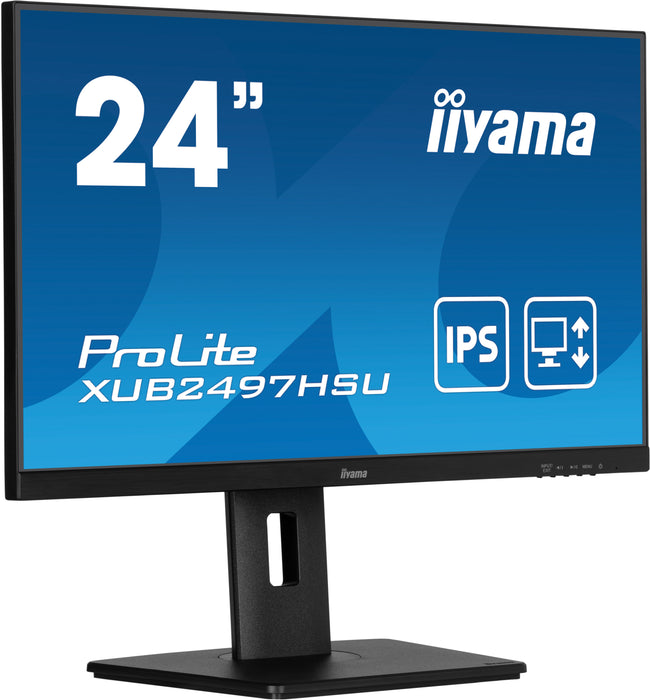 iiyama ProLite XUB2497HSU-B2 24" 100Hz 1ms Full HD IPS Monitor