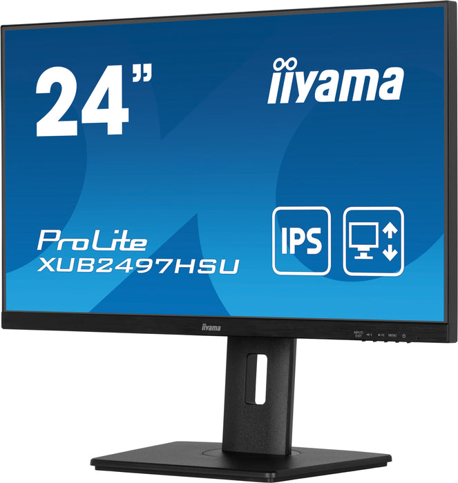 iiyama ProLite XUB2497HSU-B2 24" 100Hz 1ms Full HD IPS Monitor