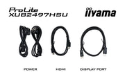 iiyama ProLite XUB2497HSU-W2 24" 100Hz 1ms Full HD IPS Monitor Desktop Monitor iiyama