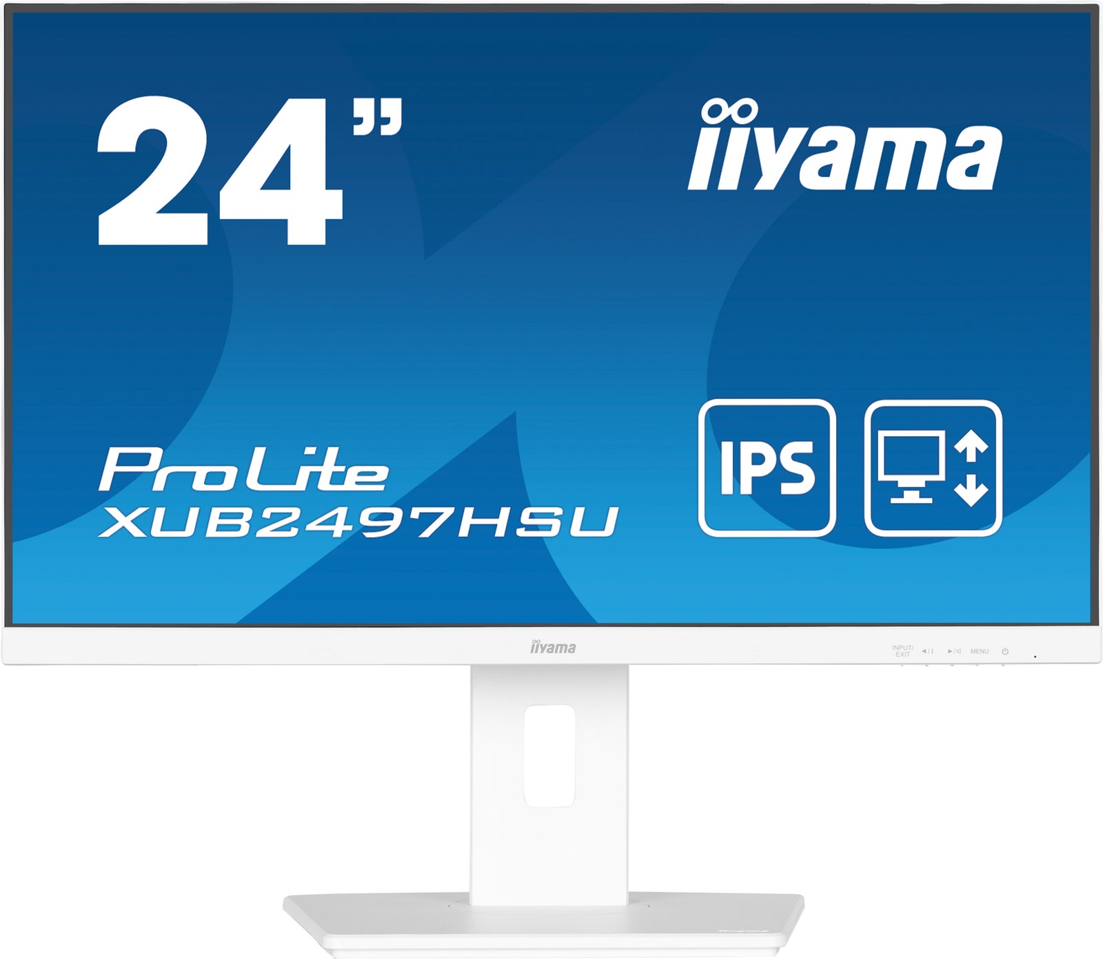 iiyama ProLite XUB2497HSU-W2 24" 100Hz 1ms Full HD IPS Monitor Desktop Monitor iiyama