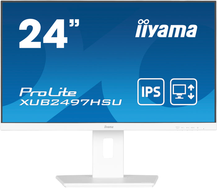 iiyama ProLite XUB2497HSU-W2 24" 100Hz 1ms Full HD IPS Monitor Desktop Monitor iiyama