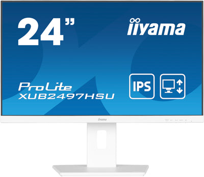 iiyama ProLite XUB2497HSU-W2 24" 100Hz 1ms Full HD IPS Monitor iiyama Desktop Monitors iiyama