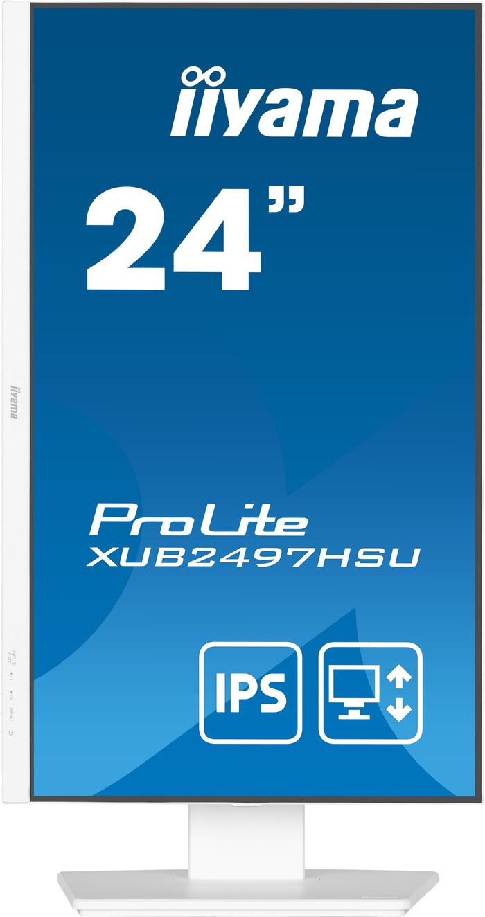 iiyama ProLite XUB2497HSU-W2 24" 100Hz 1ms Full HD IPS Monitor Desktop Monitor iiyama