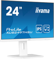 iiyama ProLite XUB2497HSU-W2 24" 100Hz 1ms Full HD IPS Monitor Desktop Monitor iiyama
