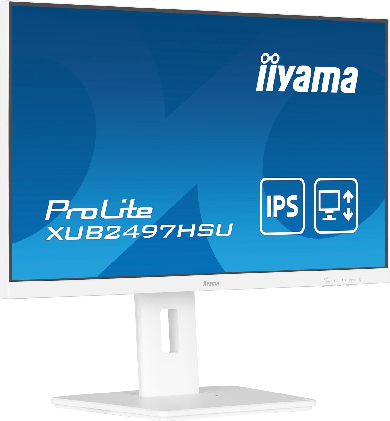 iiyama ProLite XUB2497HSU-W2 24" 100Hz 1ms Full HD IPS Monitor Desktop Monitor iiyama
