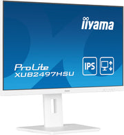 iiyama ProLite XUB2497HSU-W2 24" 100Hz 1ms Full HD IPS Monitor Desktop Monitor iiyama