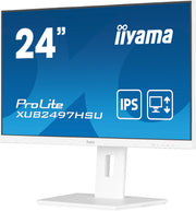 iiyama ProLite XUB2497HSU-W2 24" 100Hz 1ms Full HD IPS Monitor Desktop Monitor iiyama