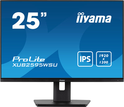 iiyama ProLite XUB2595WSU-B5 25" IPS 60Hz Monitor Desktop Monitor iiyama