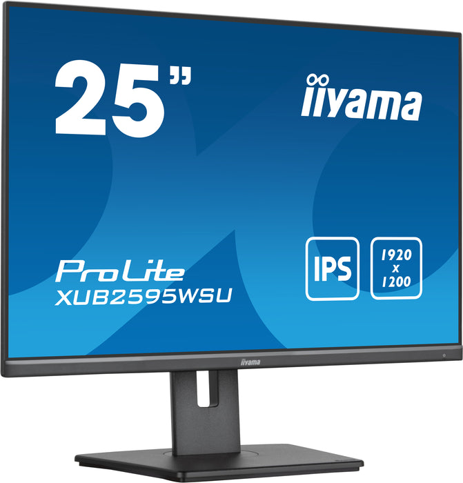 iiyama ProLite XUB2595WSU-B5 25" IPS 60Hz Monitor