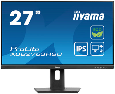 iiyama ProLite XUB2763HSU-B1 27" IPS 100Hz Full HD Desktop Monitor Desktop Monitor iiyama