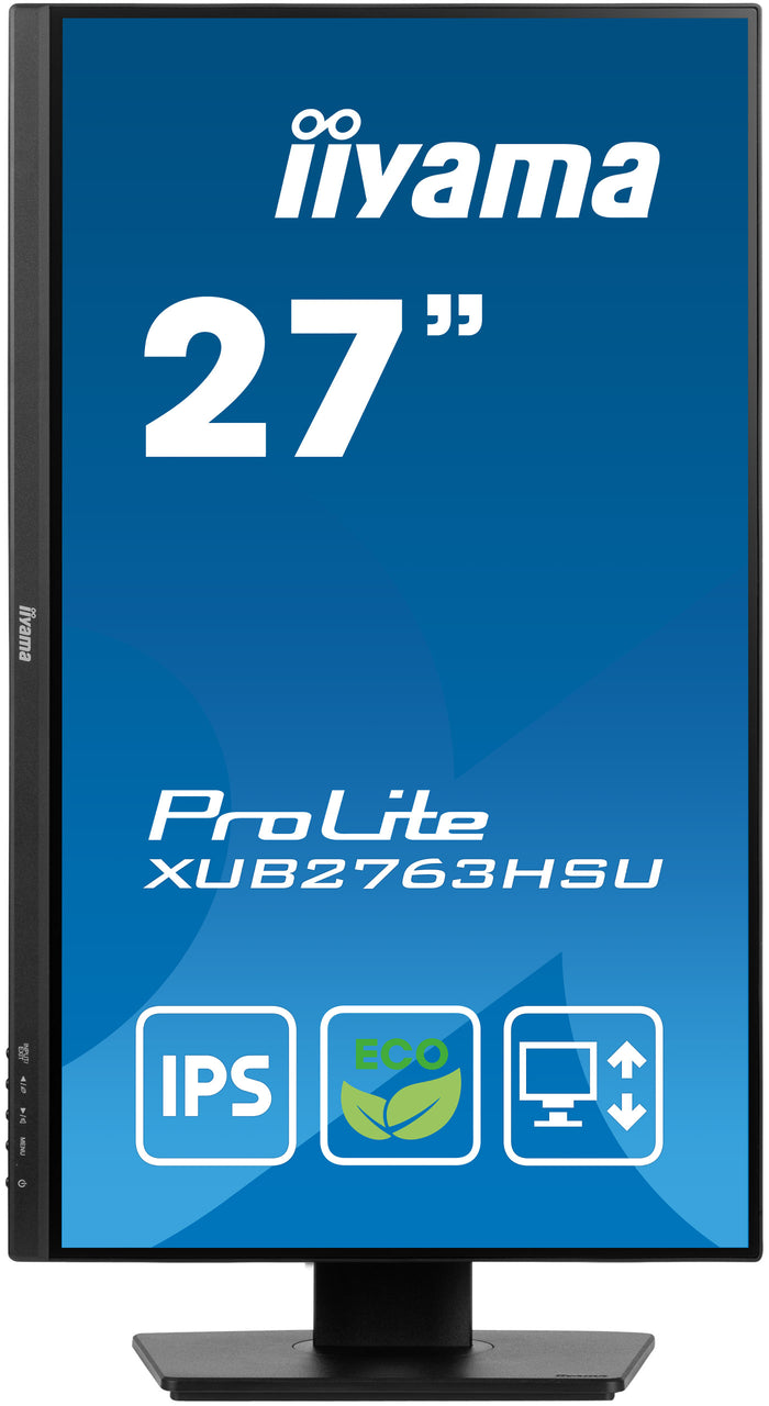 iiyama ProLite XUB2763HSU-B1 27" IPS 100Hz Full HD Desktop Monitor Desktop Monitor iiyama