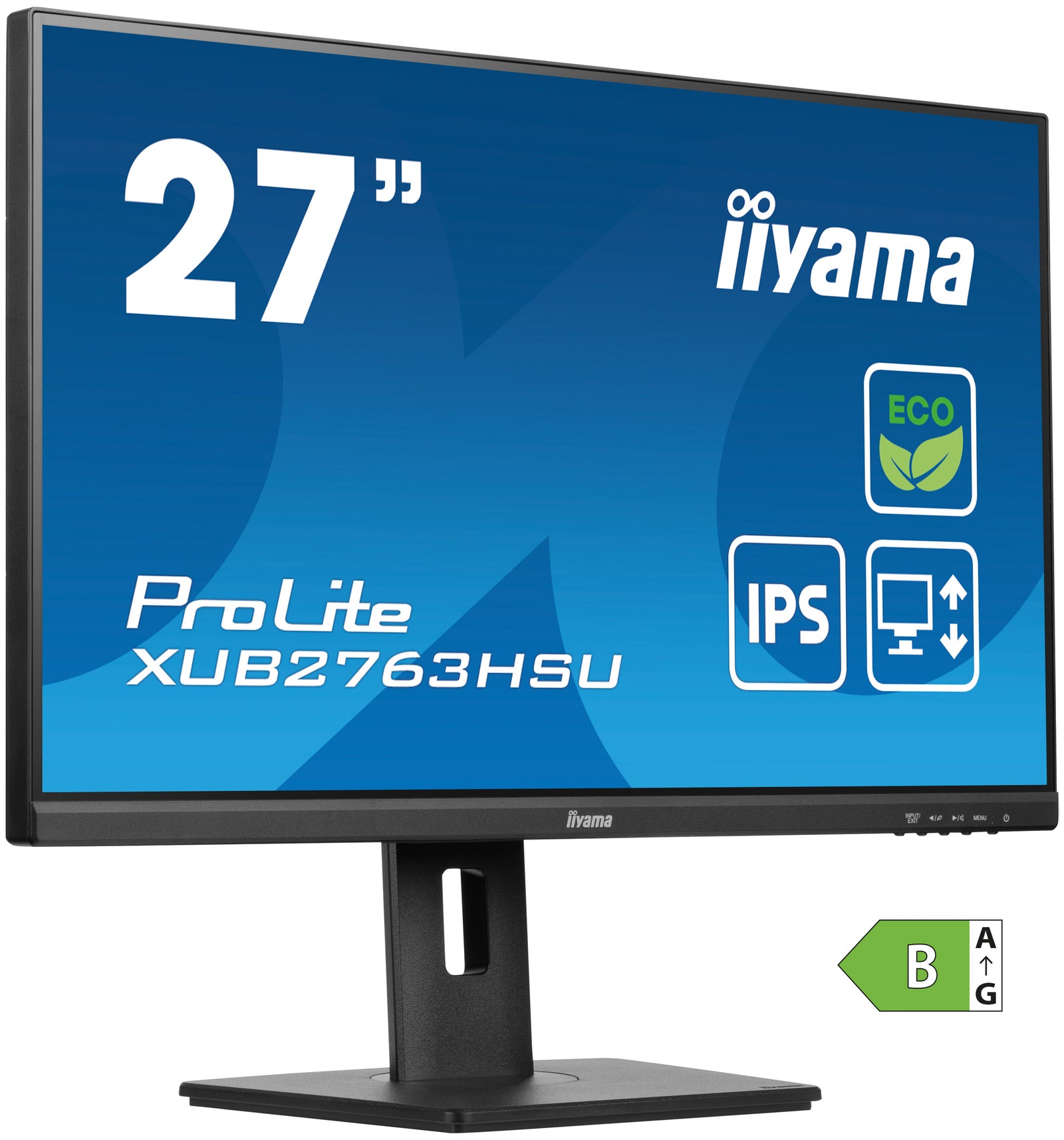 iiyama ProLite XUB2763HSU-B1 27" IPS 100Hz Full HD Desktop Monitor Desktop Monitor iiyama