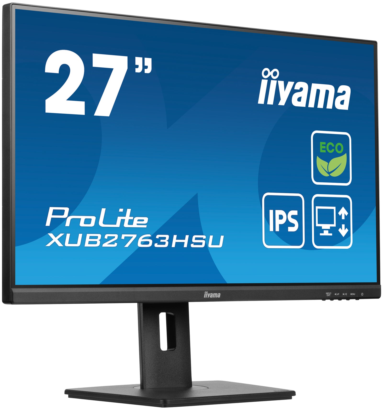 iiyama ProLite XUB2763HSU-B1 27" IPS 100Hz Full HD Desktop Monitor Desktop Monitor iiyama