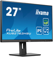 iiyama ProLite XUB2763HSU-B1 27" IPS 100Hz Full HD Desktop Monitor Desktop Monitor iiyama