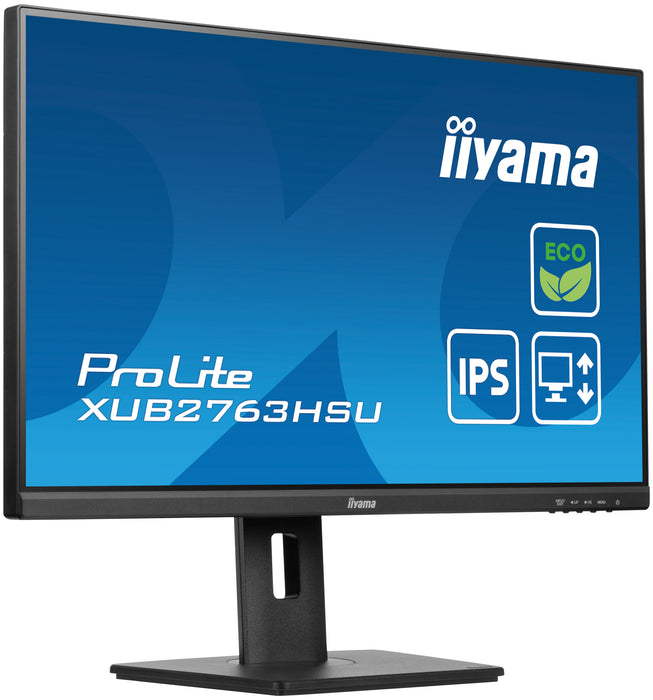 iiyama ProLite XUB2763HSU-B1 27" IPS 100Hz Full HD Desktop Monitor
