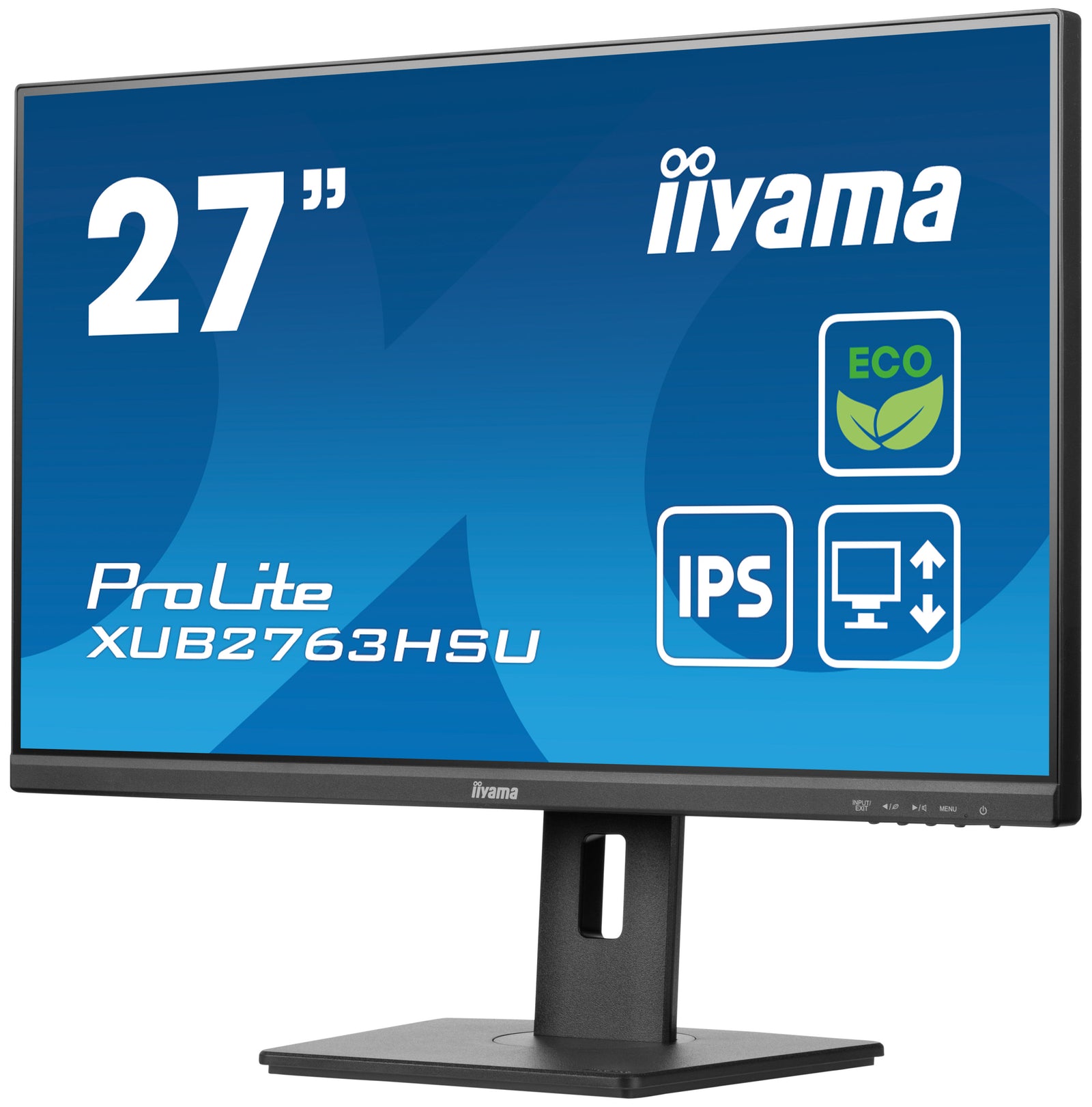 iiyama ProLite XUB2763HSU-B1 27" IPS 100Hz Full HD Desktop Monitor Desktop Monitor iiyama