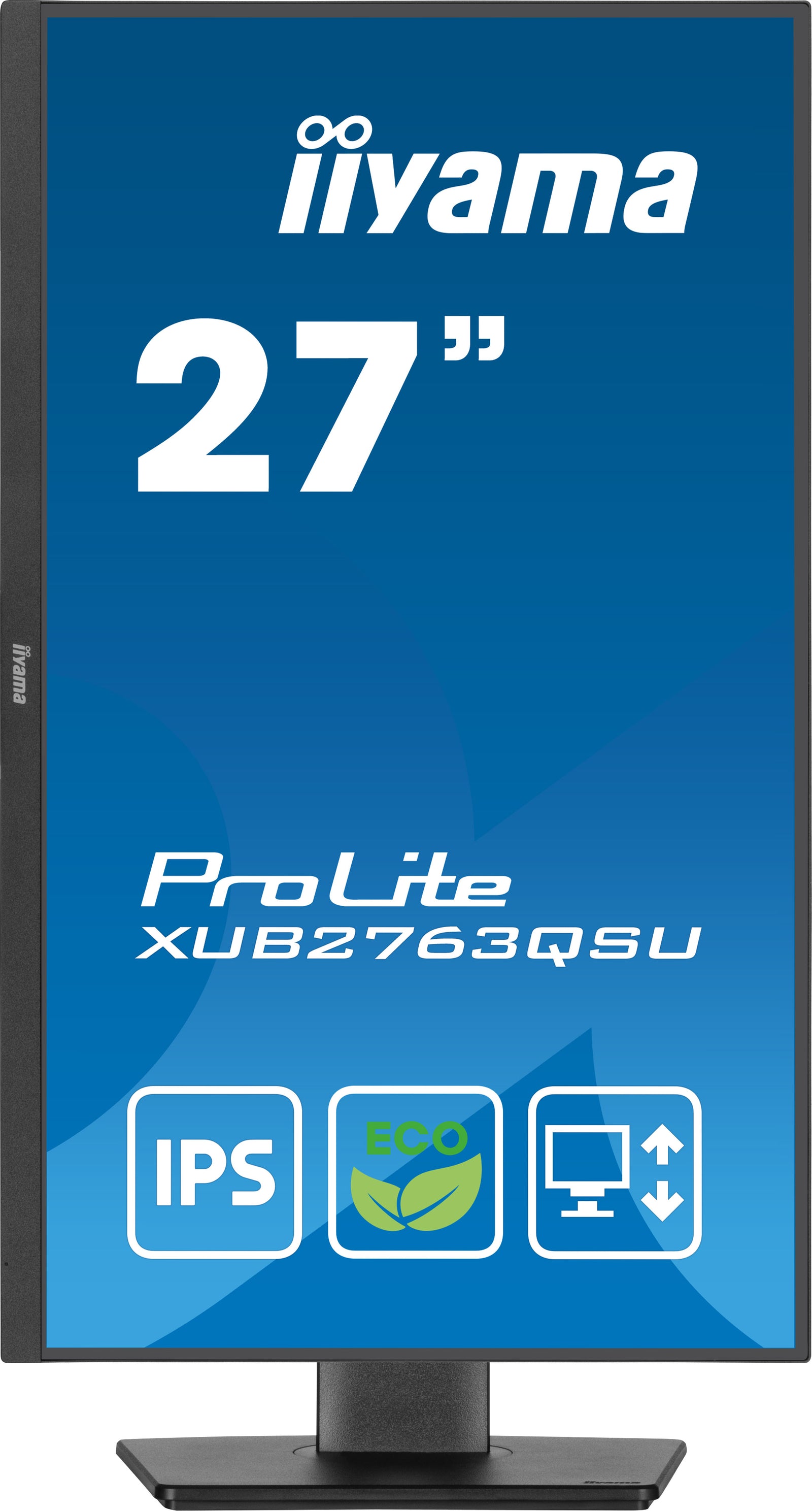 iiyama ProLite XUB2763QSU-B1 27" 100Hz 2ms IPS QHD Desktop Monitor Desktop Monitor iiyama