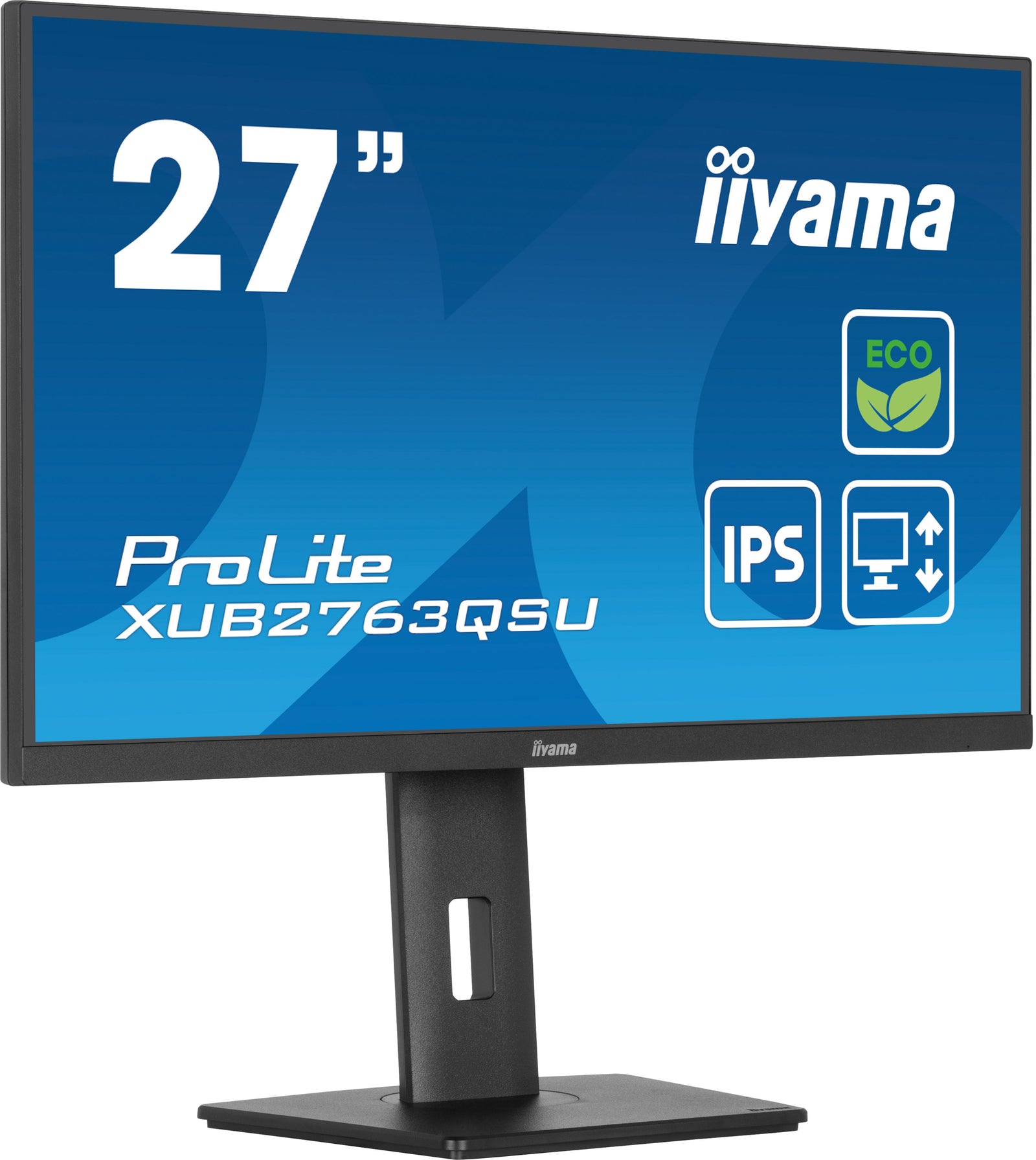 iiyama ProLite XUB2763QSU-B1 27" 100Hz 2ms IPS QHD Desktop Monitor Desktop Monitor iiyama