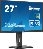 iiyama ProLite XUB2763QSU-B1 27" 100Hz 2ms IPS QHD Desktop Monitor Desktop Monitor iiyama