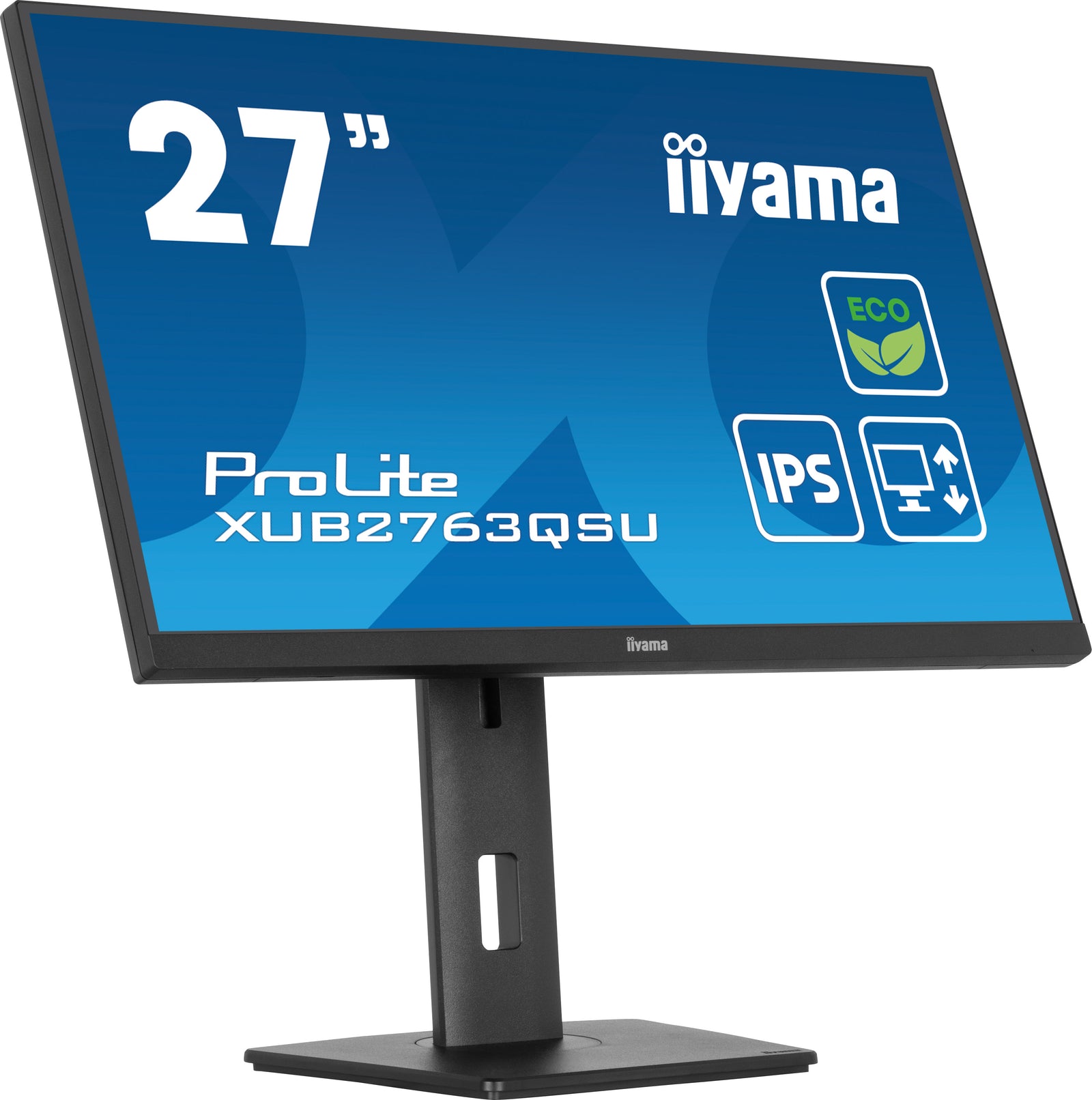 iiyama ProLite XUB2763QSU-B1 27" 100Hz 2ms IPS QHD Desktop Monitor Desktop Monitor iiyama