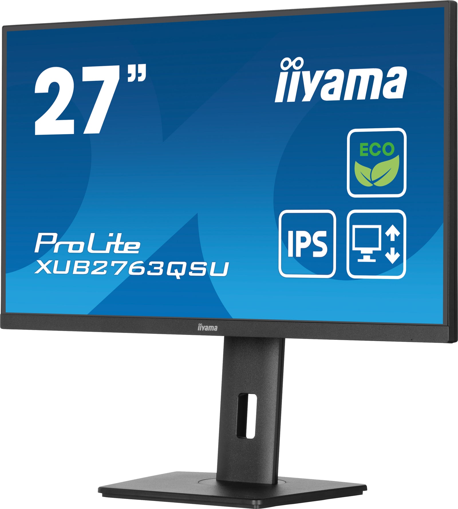 iiyama ProLite XUB2763QSU-B1 27" 100Hz 2ms IPS QHD Desktop Monitor Desktop Monitor iiyama