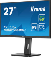iiyama ProLite XUB2763QSU-B1 27" 100Hz 2ms IPS QHD Desktop Monitor Desktop Monitor iiyama