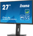 iiyama ProLite XUB2763QSU-B1 27" 100Hz 2ms IPS QHD Desktop Monitor